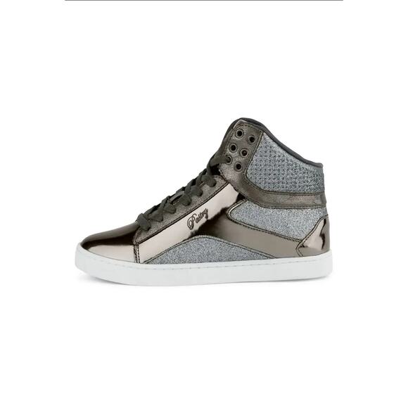 NEW in Box Pastry Pop Tart Sneakers PA15100 Black Glitter Size 6.5 SAME DAY SHIP - Picture 6 of 8